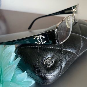 CHANEL Authentic Prescription Eyeglasses Frames